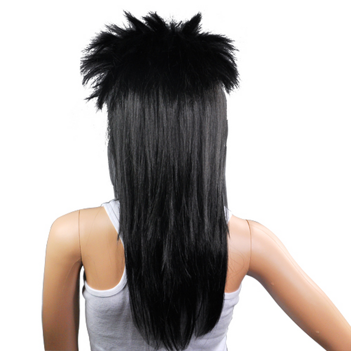 Adult Black Rocker Wig | Seller Vision