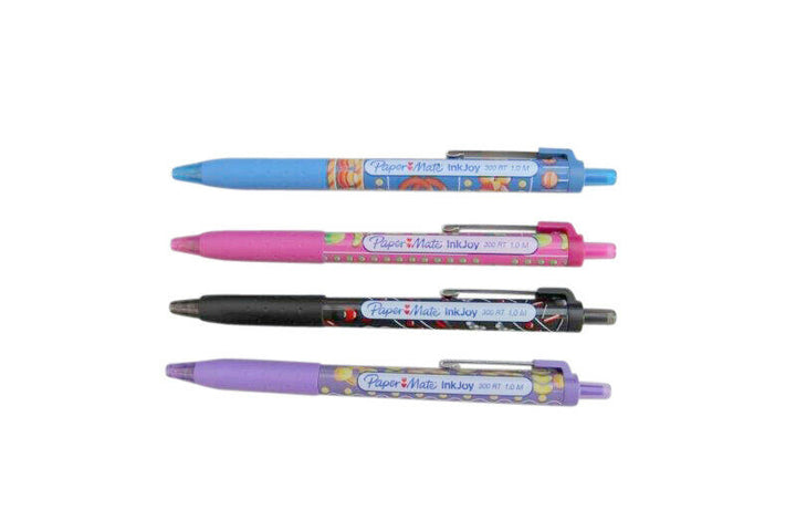 4 Papermate Candy Pop 1.0mm Pens