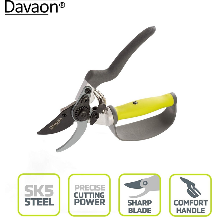 Davaon Pro Bypass Secateurs