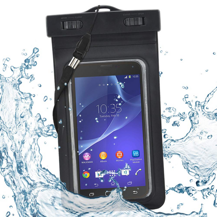Black Waterproof Protective Case