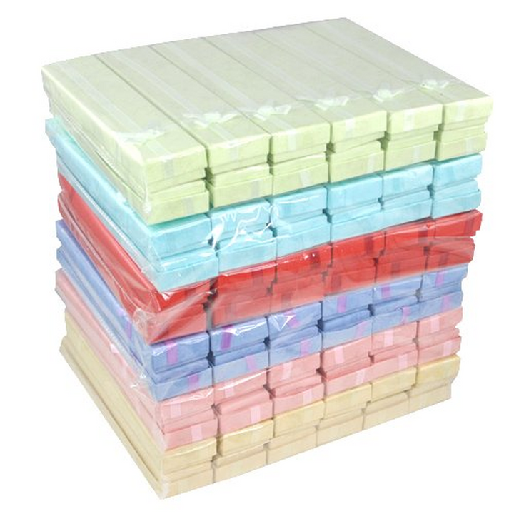 10 Long Luxury Card Jewellery Boxes