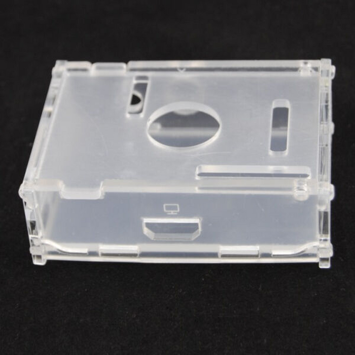 Clear Plastic Raspberry PI Computer Box