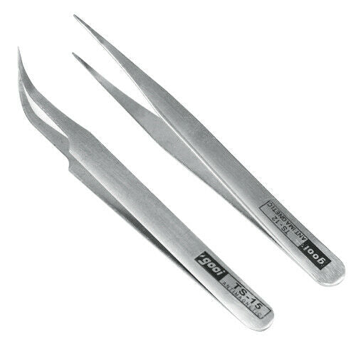 2 Nail Art Tweezers