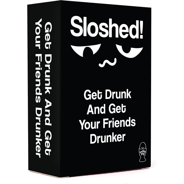 Lucky Egg Sloshed Drinking Game