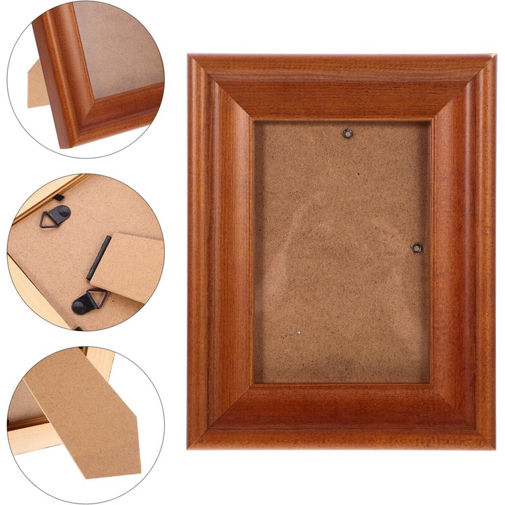 2 Picture Photo Frames & Stands