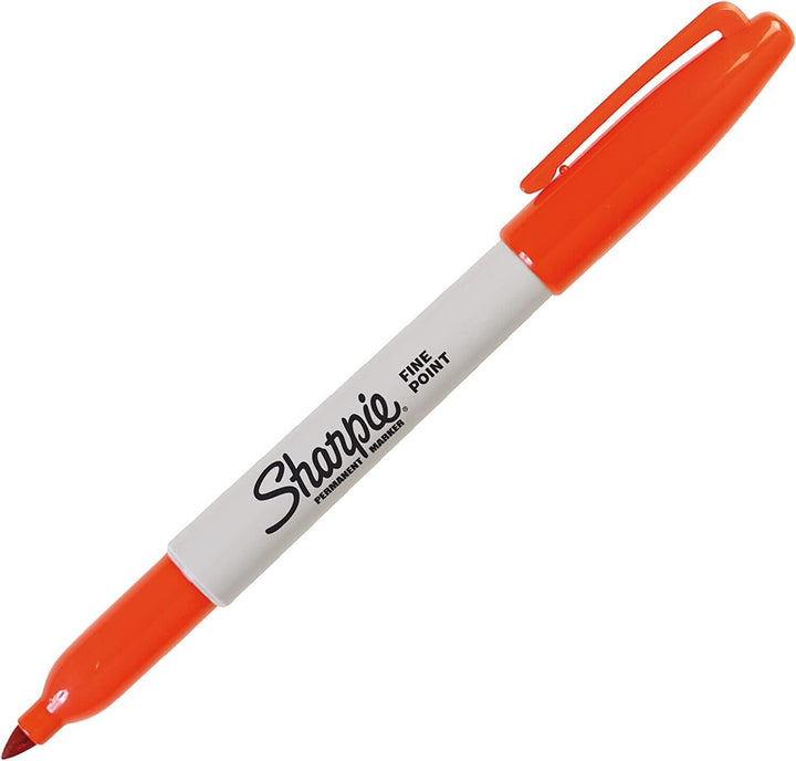12 Sharpie Fine Lime, Orange & Berry Marker Pens