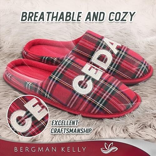 Dad CEO Clipper Coloured Slippers