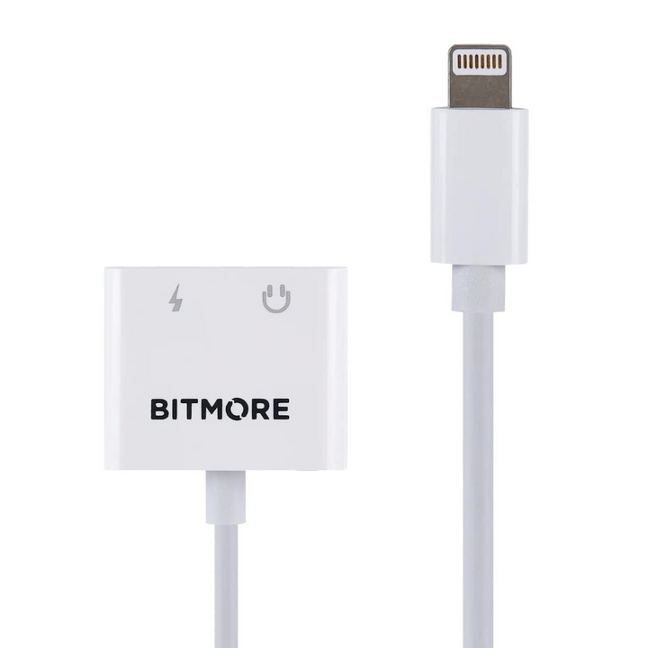 Lightening Audio & Charging Splitter Cable