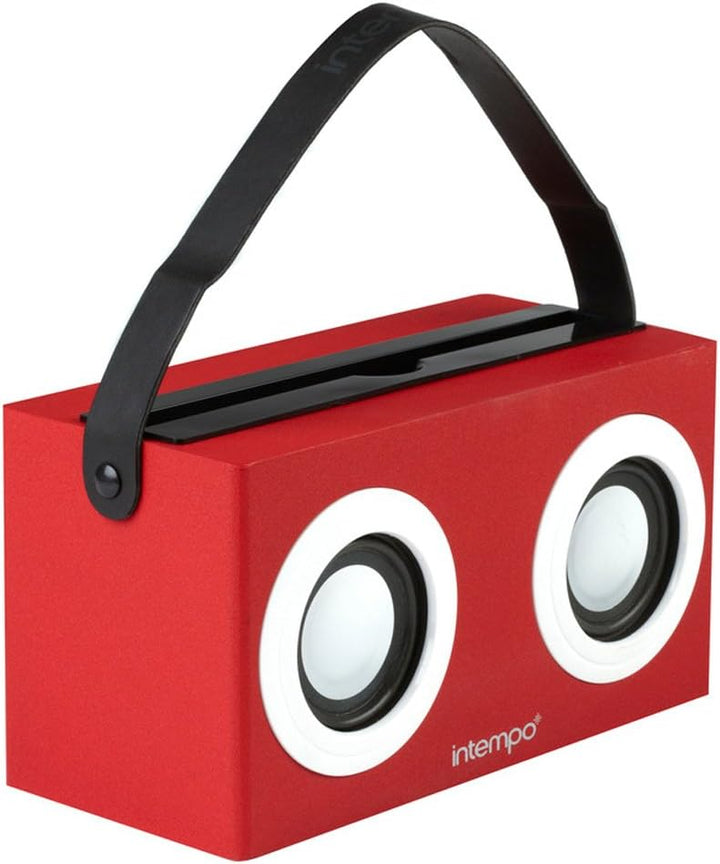 Intempo Red Blaster Speaker