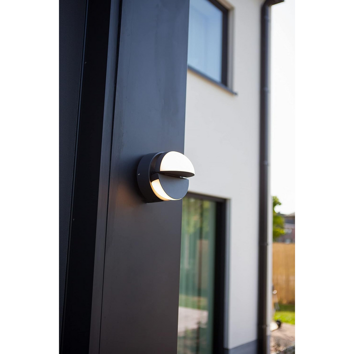 Eklips Lutec LED Outdoor Wall Light
