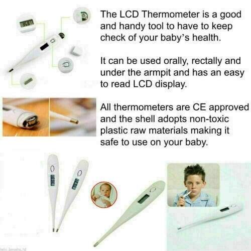 Digital Body Probe Thermometer