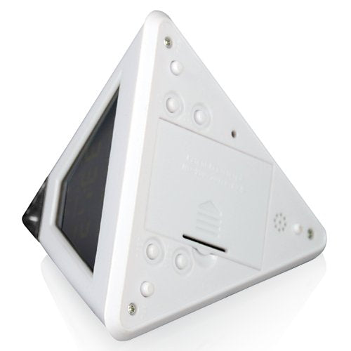 7 Colour LED Pyramid Clock