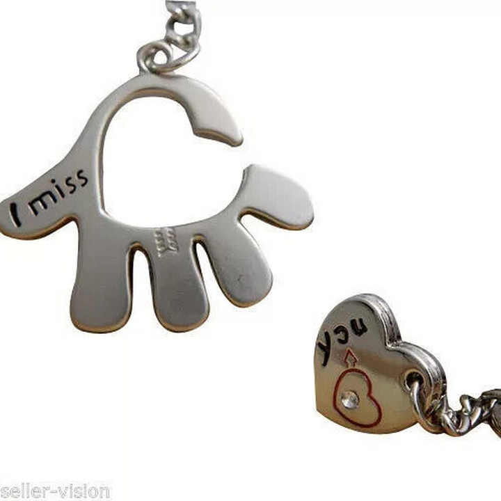 Hand Palm Love Keyring