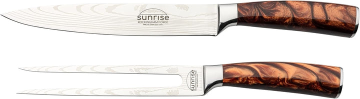 Rockingham Forge 2 Piece Carving Knife Set