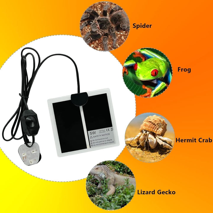 Vivarium Reptile Heat Mats