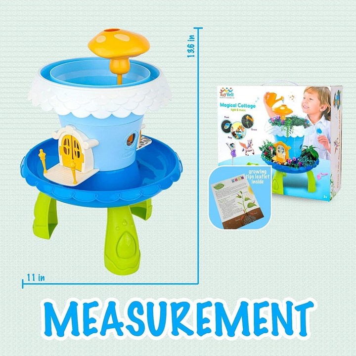 Magical Cottage Kids Garden Play Set
