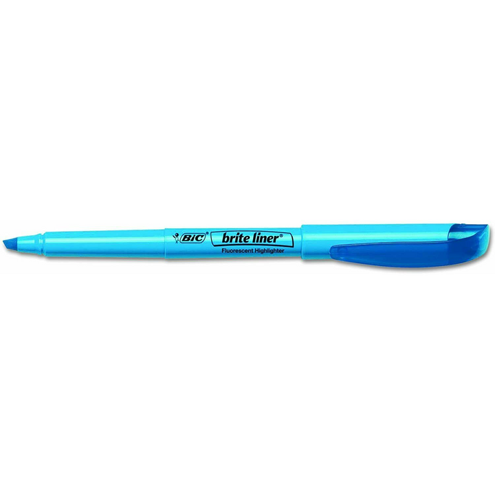 5 Bic Brite Liner Highlighter Pens