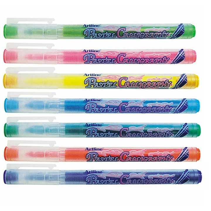 Artline 3.0mm Pastel Calligraphy Pen