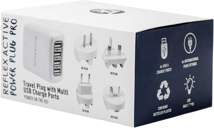 Reflex Active Power Pro Travel Plug