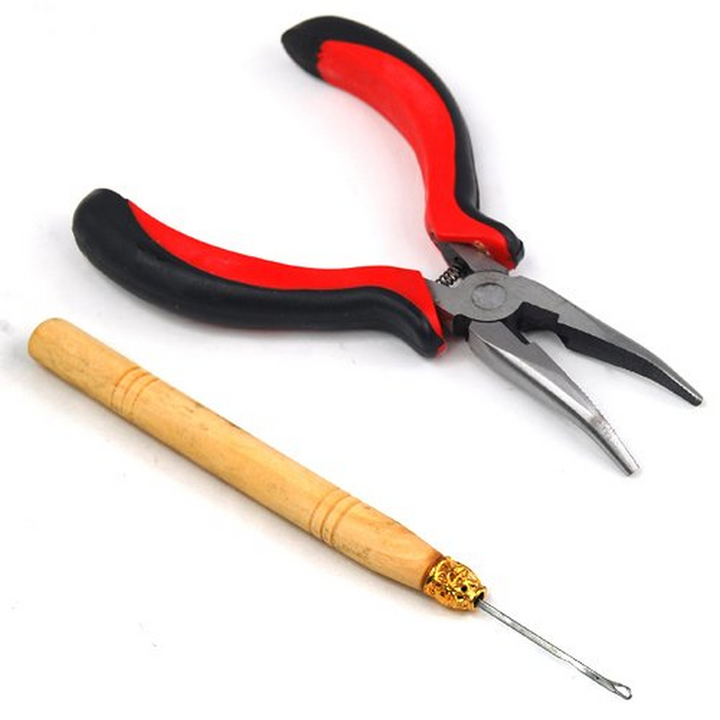 Hair Extension Pliers & Pulling Hook Tools