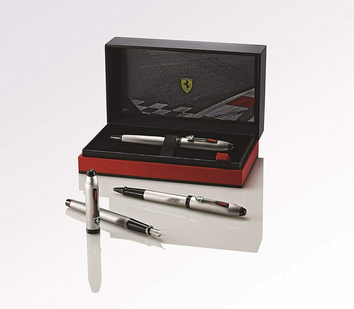 Cross Ferrari Brushed Ballpoint Pen