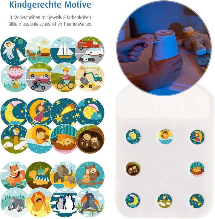 White Dreambeam Motif Projector 