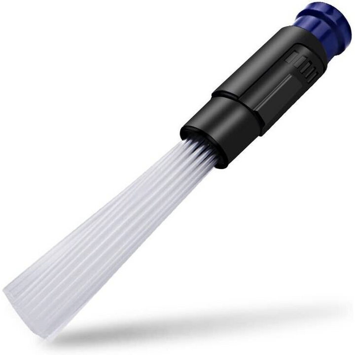Universal Blue & Black Hoover Nozzle Straw Heads