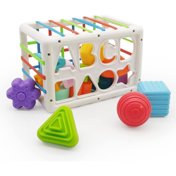 Baby Sensory 6-18 Month Shape Sorting Activity Toy