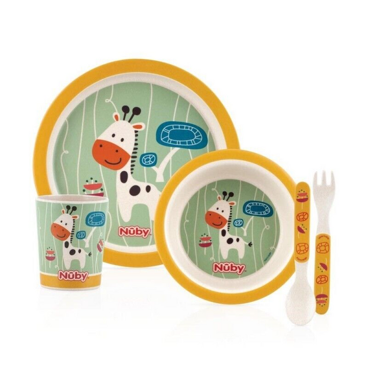 Nuby Kids Plate & Bowl Sets