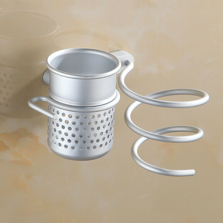 Hair Dryer & Straightener Holder