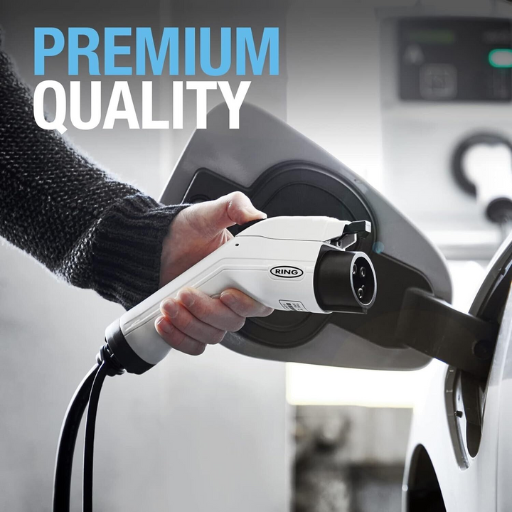 Ring EV Charging Cable Type 2 to Type 1