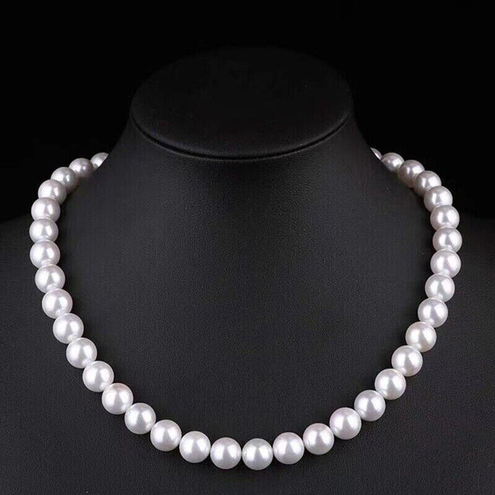 Faux Pearl Necklace