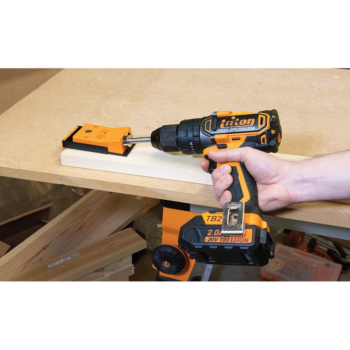 Triton 8 Piece T2 Double Mini Pocket Hole Jig Set