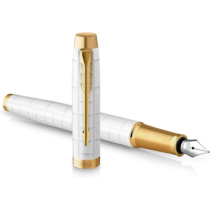 Parker IM Pearl Fountain Pen