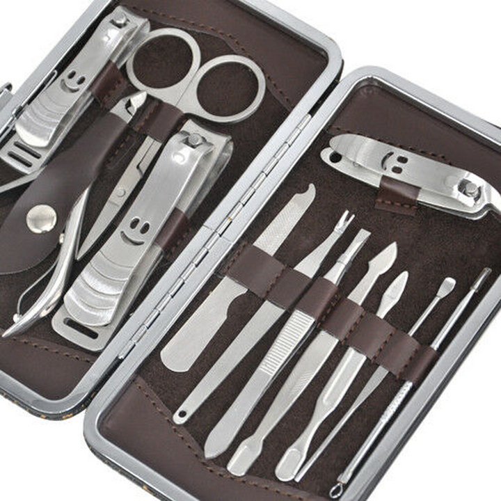 12 Piece Nail Travel Set