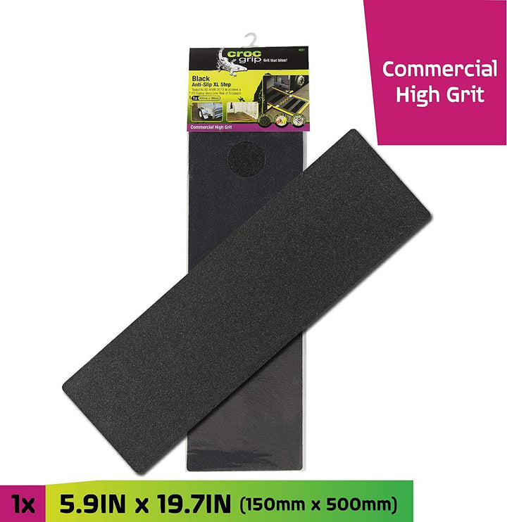 Croc Black XL Anti Slip Decking Strips