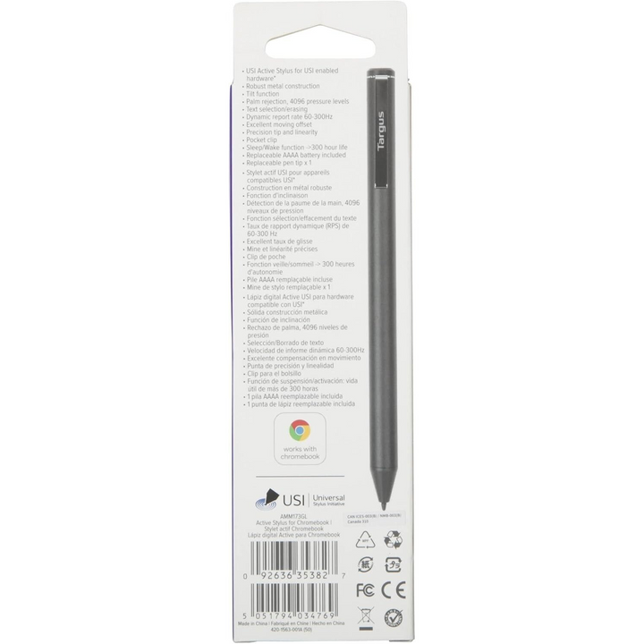 Targus Active Stylus for Chromebook