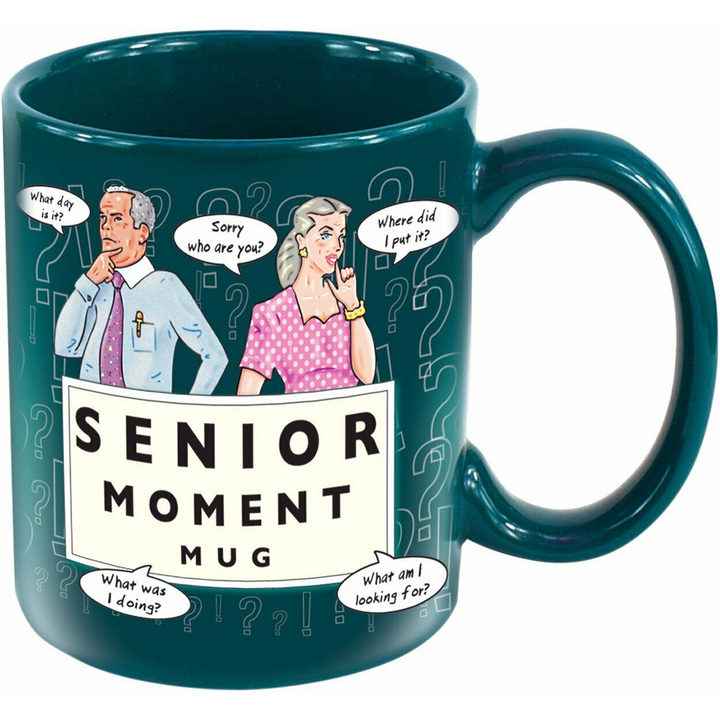 Senior Moments Mug