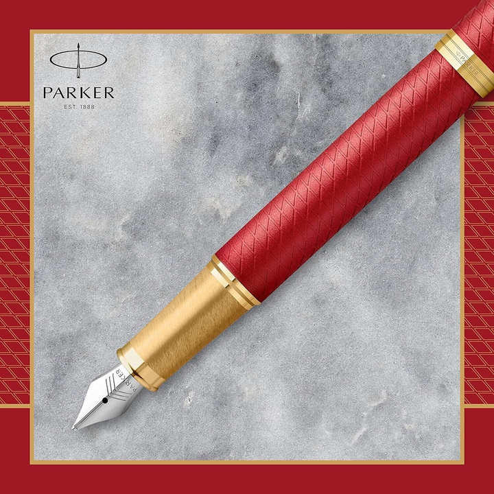 Parker IM Red Fountain Pen