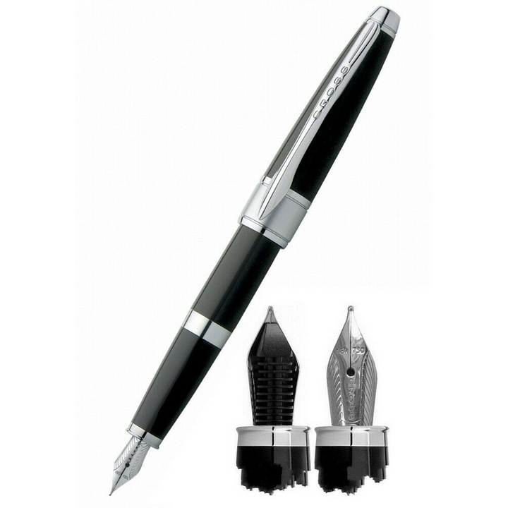 Cross Apogee Black Fountain Pen