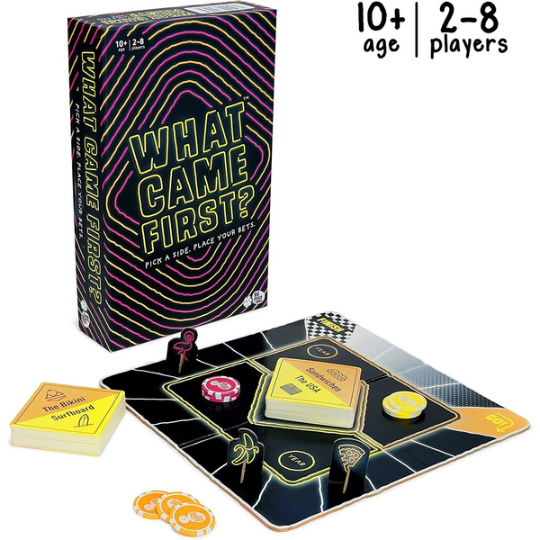 What Came First Board Game