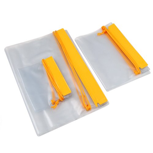 3 Waterproof Dry Storage Bags