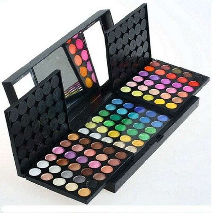 180 Eyeshadow Makeup Palette Set