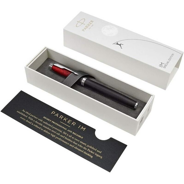Parker Red Ignite Fountain Pen