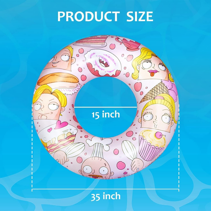 Dessert Design Pool Float Ring