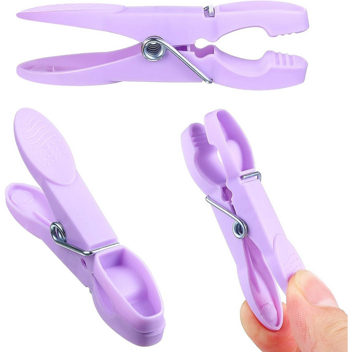 48 Morandi Colour Clothes Pegs