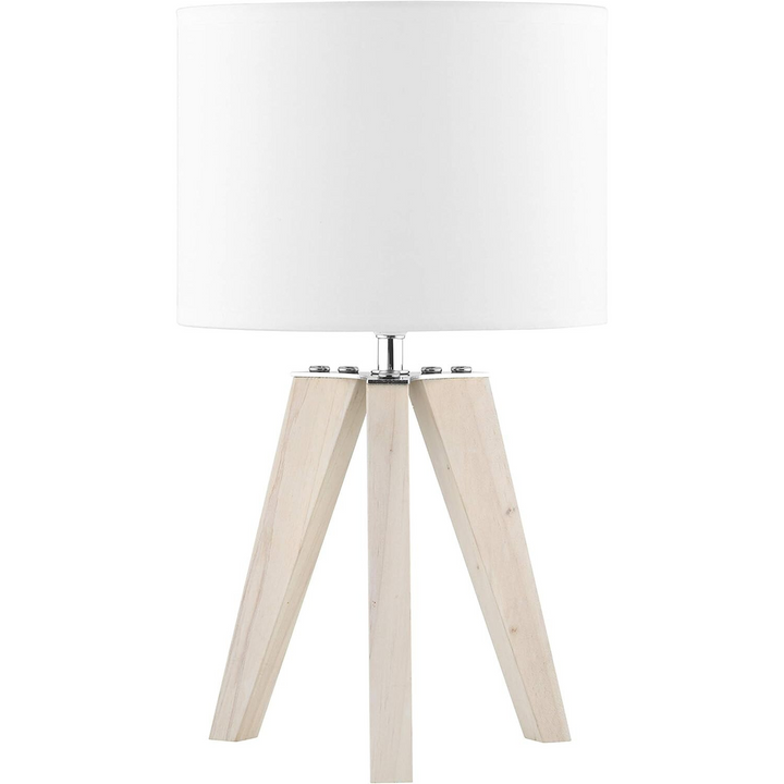 White Quincy Table Lamp