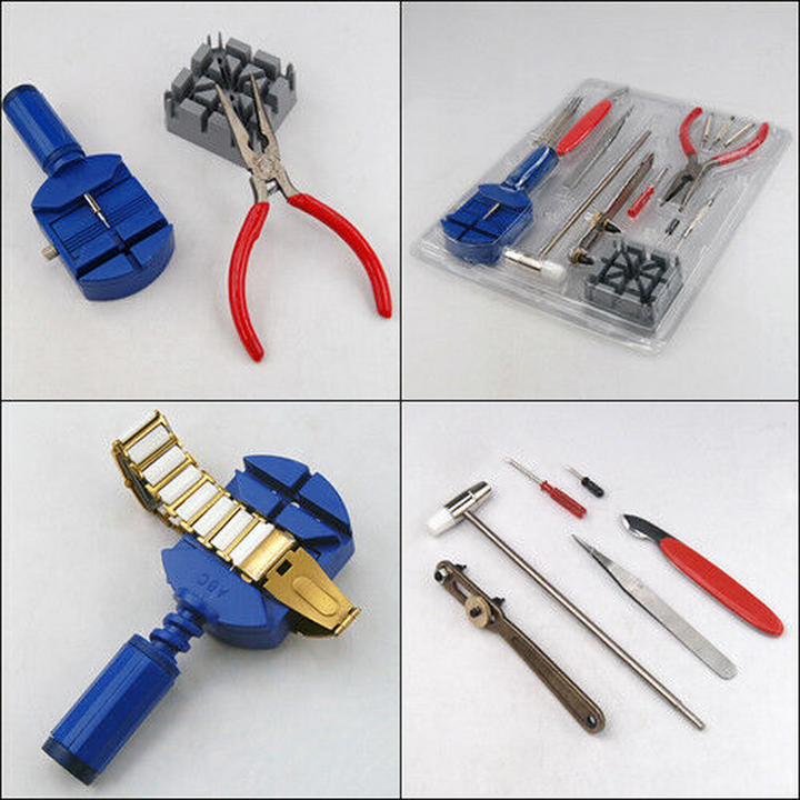 16 Piece Watch Repair Tool Set