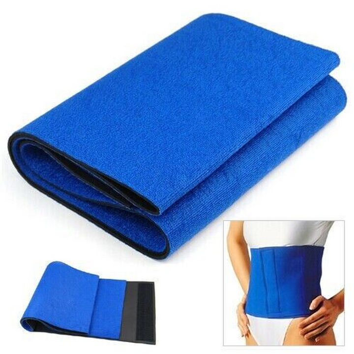 Blue Sauna Slimming Wrap Belt