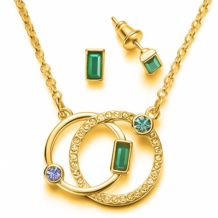 Avon Women's Gigina Necklace & Earrings Giftset